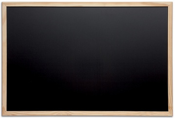 Ardoise naturelle tableau noir à craie, 26x18 achat vente