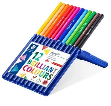 Staedtler Colored Pencils, 36 Colors (144ND36)